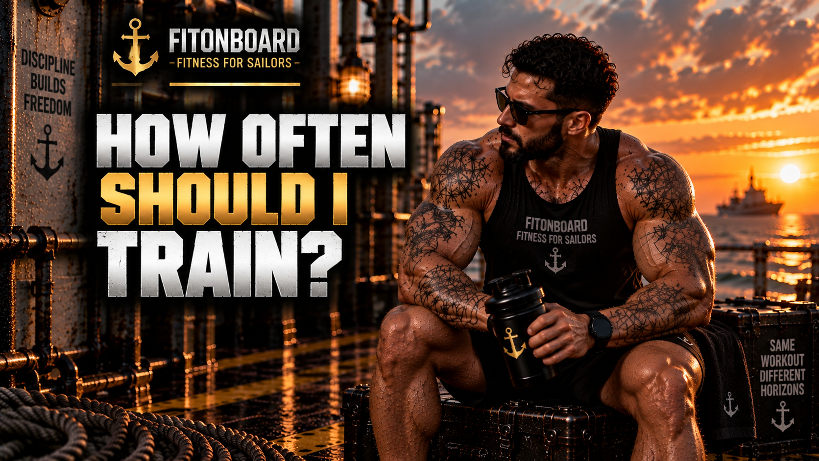 How often should I train?