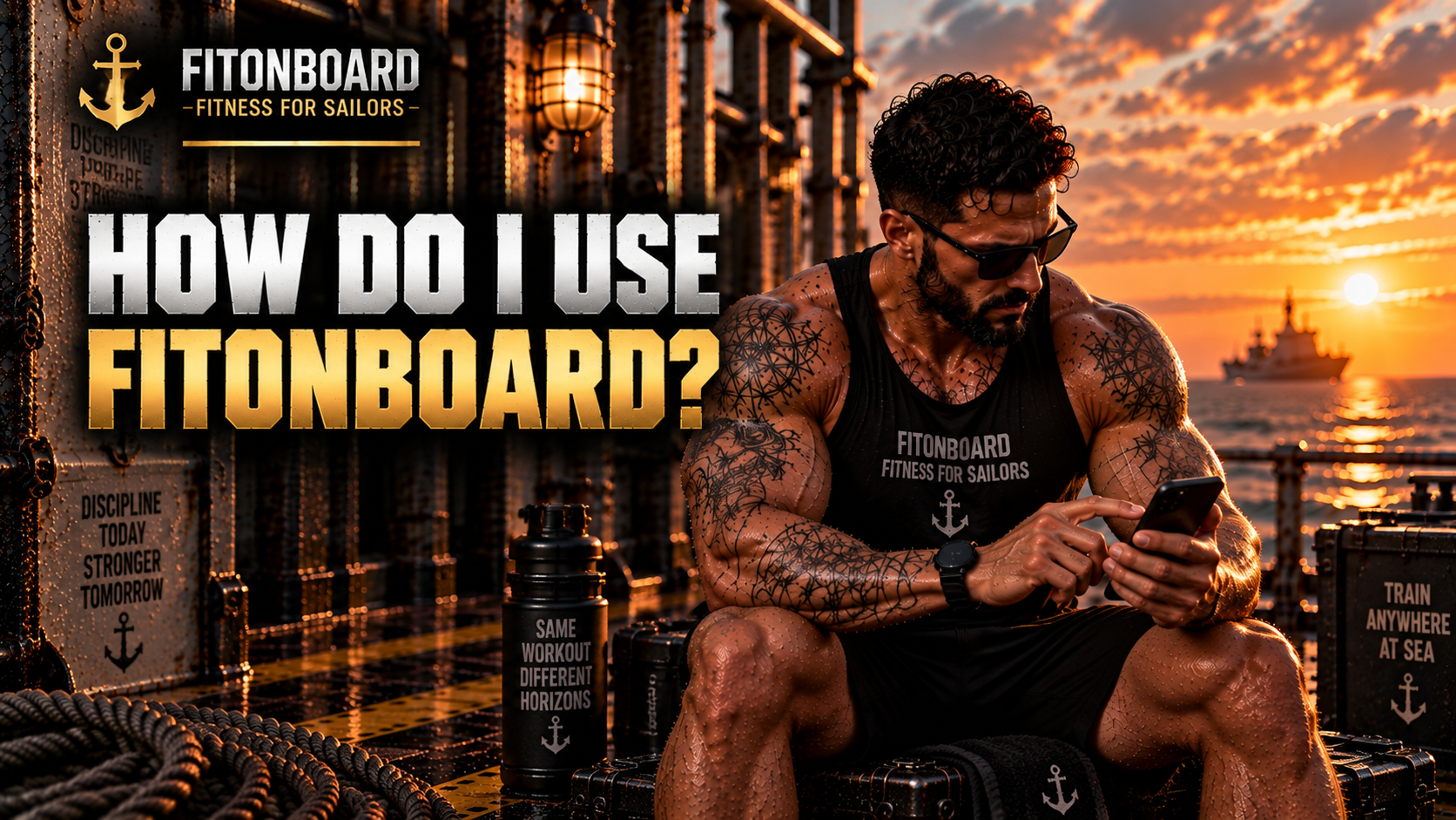 How do I use FitOnBoard?