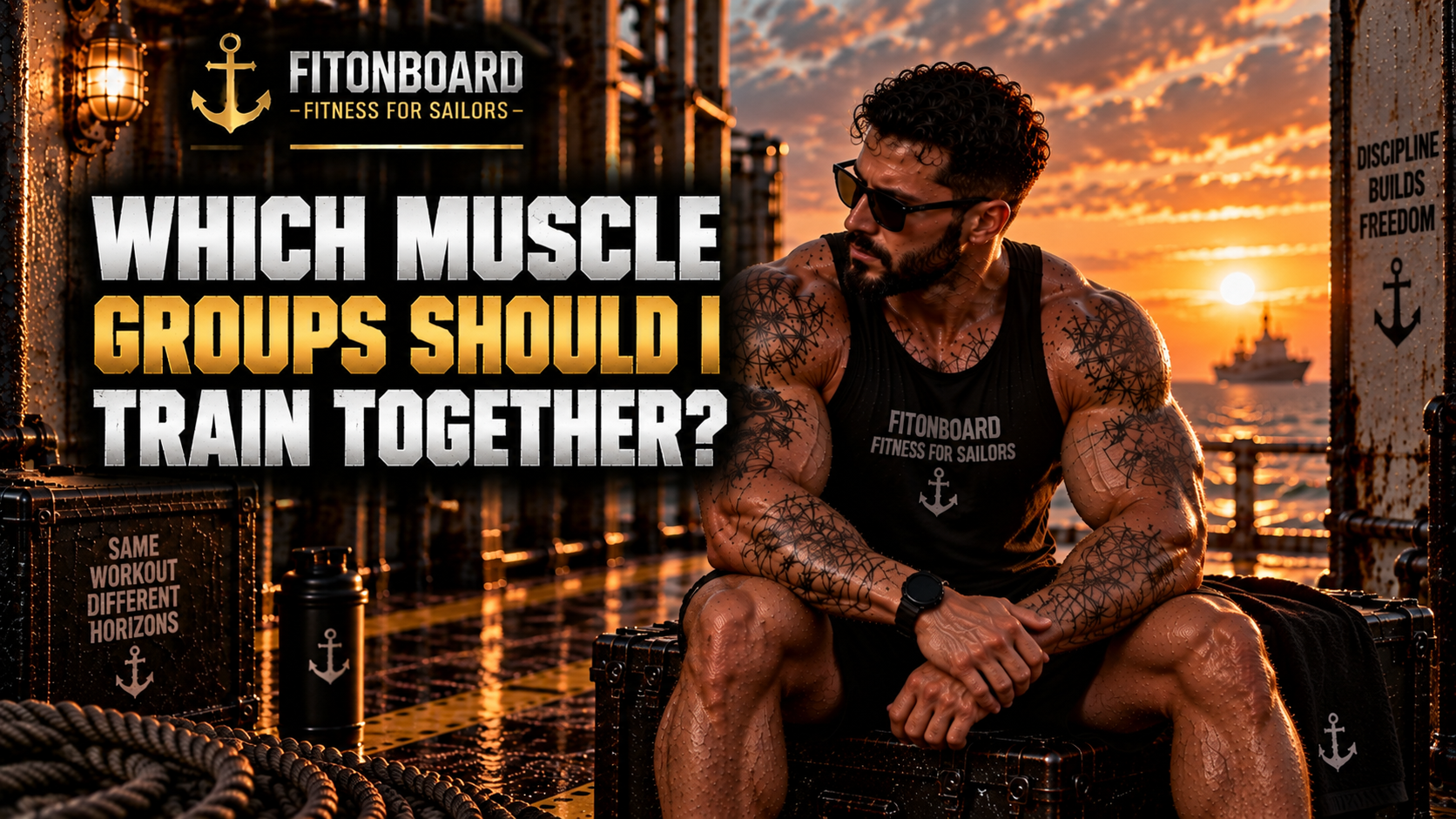 Which muscle groups should I train together?