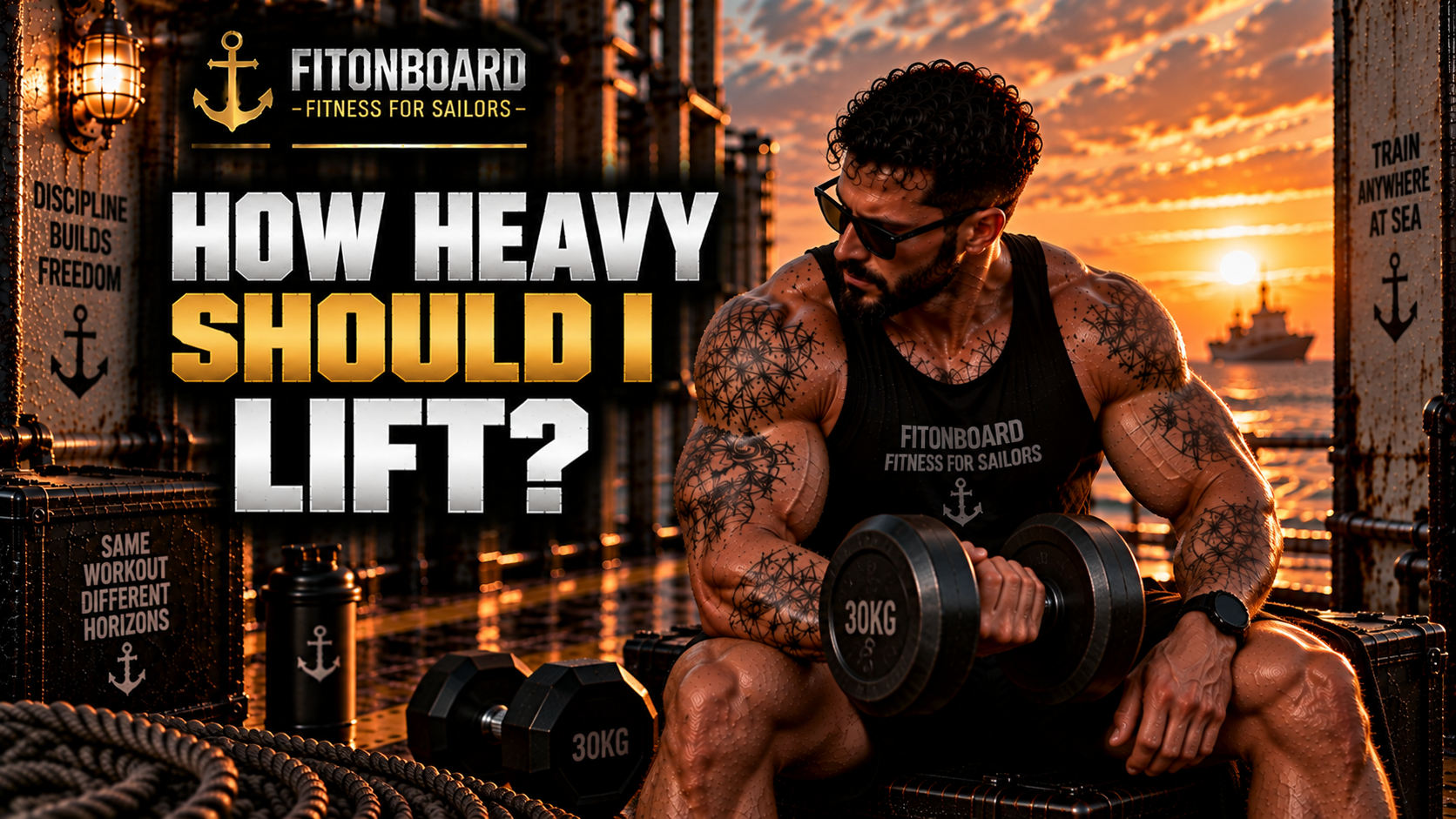 How heavy should I lift?