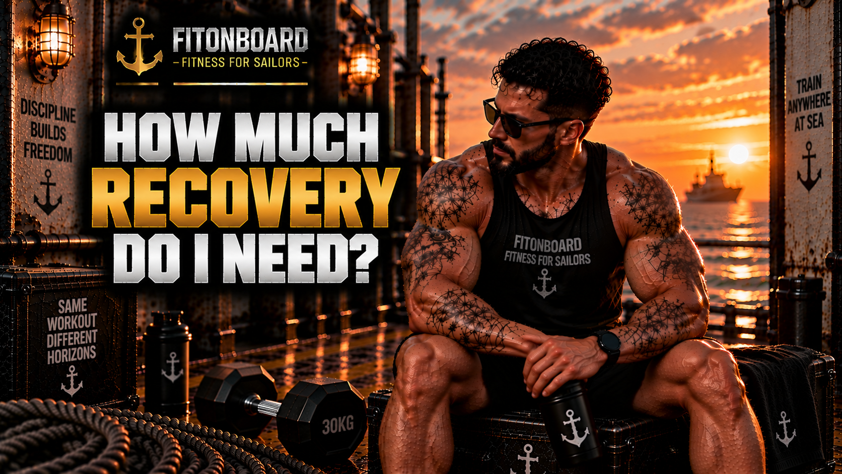 How much recovery do I need?