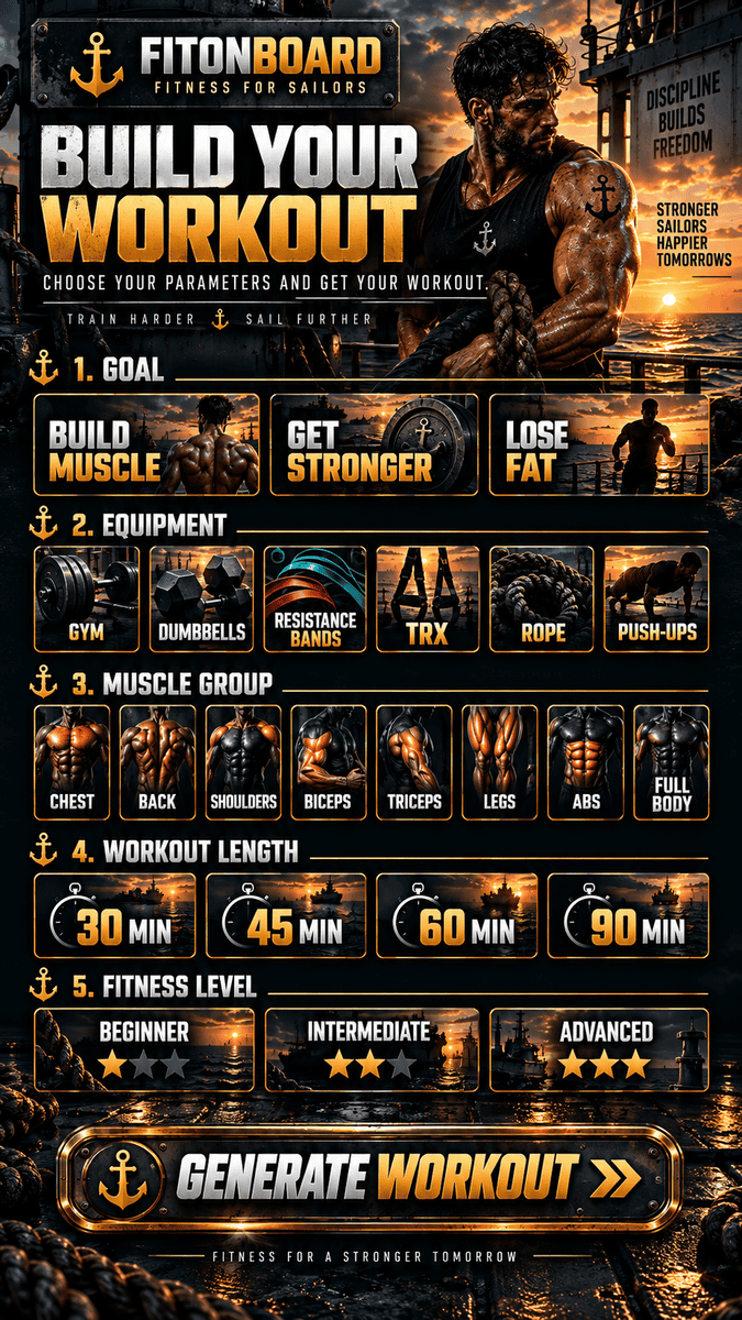 FitOnBoard Workout Generator