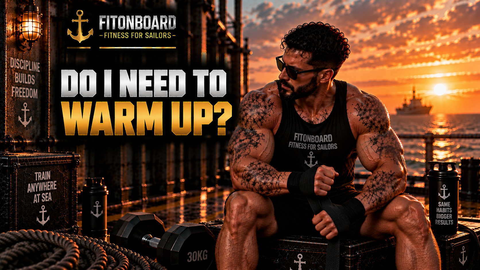 Do I need to warm up?