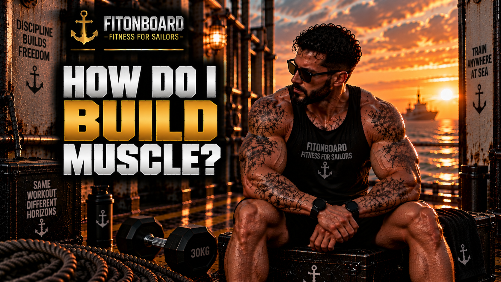 How do I build muscle?