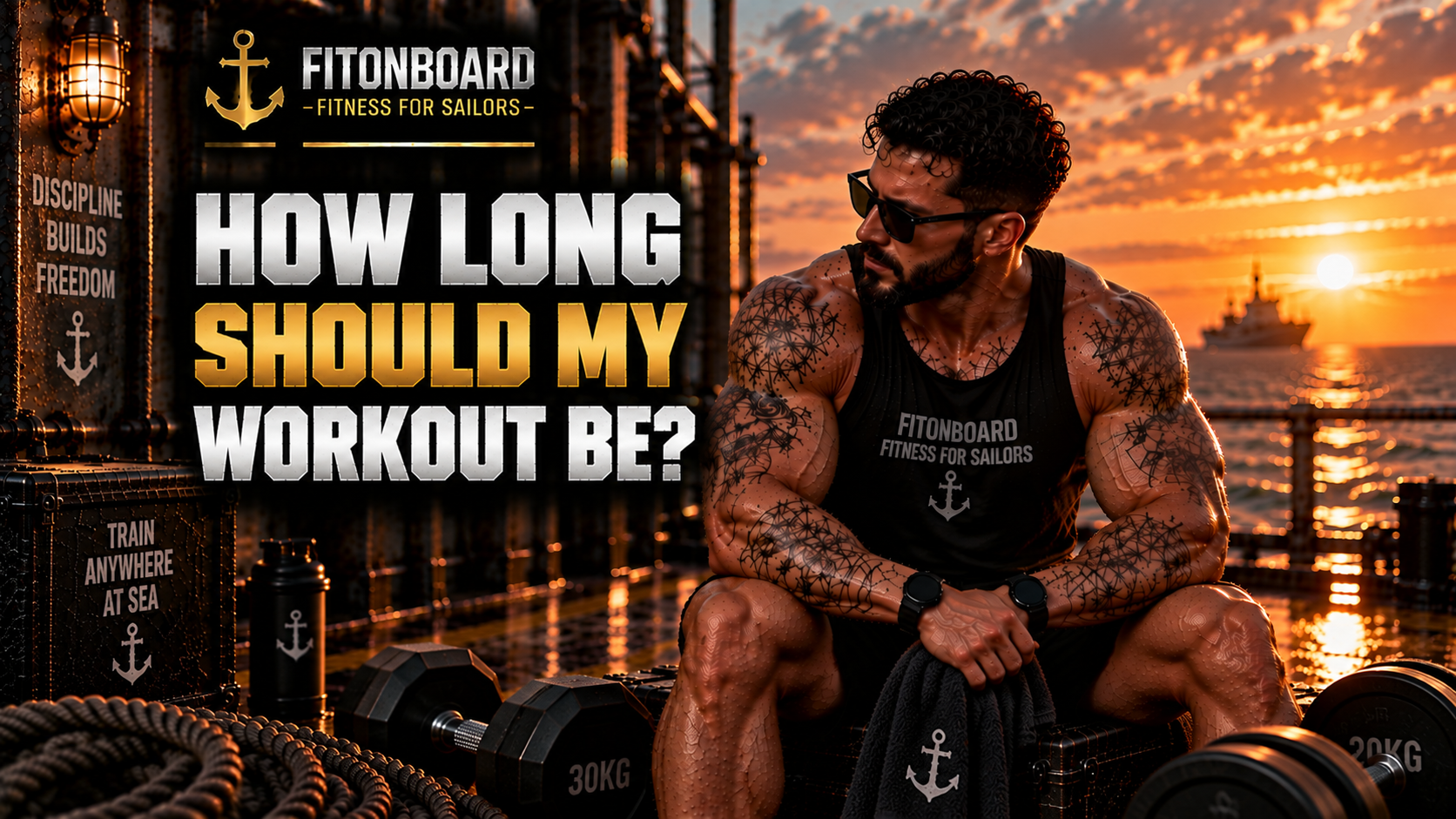 How long should my workout be?