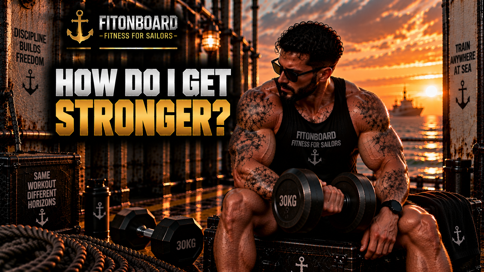 How do I get stronger?